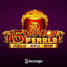 15 Dragon Pearls: Hold and Win